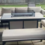 Wowcher's Luxurious Garden Fire Pit Set Impresses Hosts with Style and Value