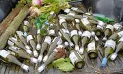 Yorkshire Village Plagued by Mystery Fly-Tipper Dumping Empty Wine Bottles