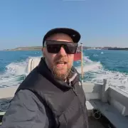 YouTuber Discovers Caribbean-Like Beaches on England's Remote Isles of Scilly