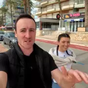 YouTubers Discover Benidorm's Surprising Charm Beyond Its 'Little England' Reputation