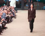 Yves Saint Laurent's Le Smoking Suit Returns at Paris Fashion Week