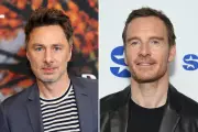 Zach Braff Recalls Cringe Vegas Encounter with Michael Fassbender
