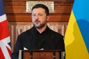 Zelensky Labels Iran and Russia as 'Brothers in Hatred' to UK Parliament