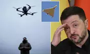 Zelensky Warns Russia Advising Iran on Drone Attacks Against US Assets