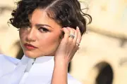 Zendaya's Gold Band Sparks Marriage Rumours with Tom Holland at Paris Fashion Week