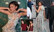 Zendaya's Hollywood Appearance Fuels Marriage Speculation with Tom Holland