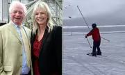 Zoe Ball Shares Joyful Skiing Video of Father Johnny After Prostate Cancer Battle