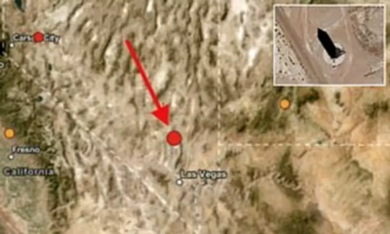 17 Earthquakes Near Area 51 Trigger Speculation of Underground Testing