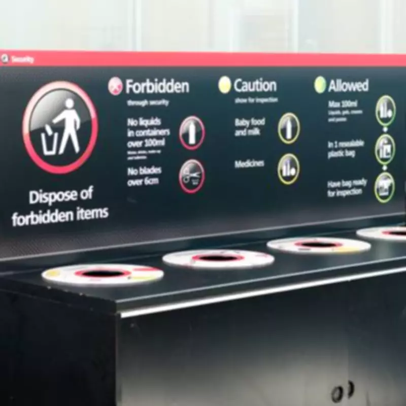 18 UK airports still enforcing 100ml liquid rule in 2026