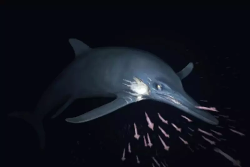 180-Million-Year-Old Dolphin-Like Sea Monster Survived Despite Injuries