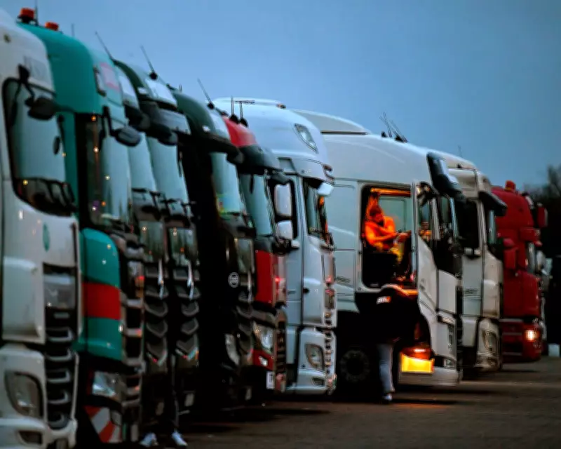 1970s Dream of Secure UK Truck Stops Abruptly Abandoned Without Explanation