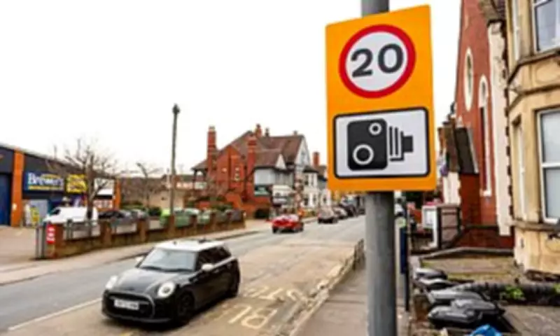 20mph Zone Expansion Blamed for Surge in Driver Penalty Points