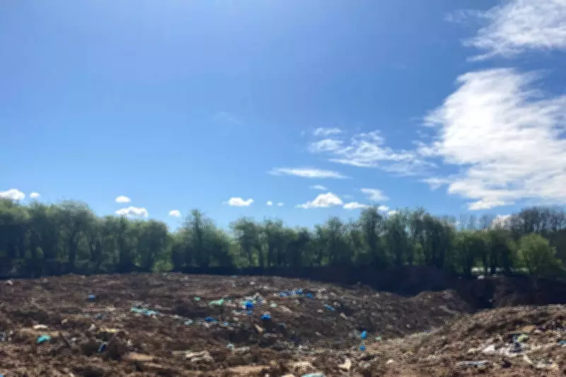 30,000 Tonnes of Household Waste Dumped at Protected UK Site