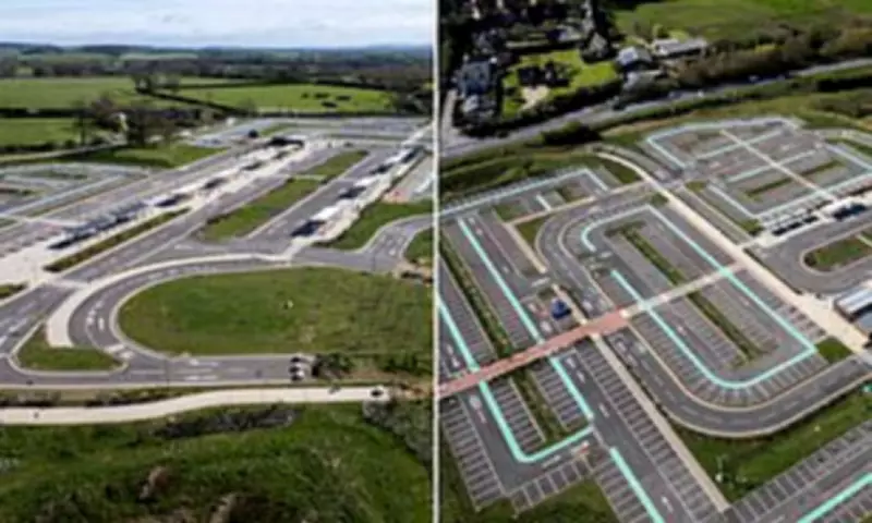 £32 Million Park and Ride Remains Unused Due to Missing Road Connection