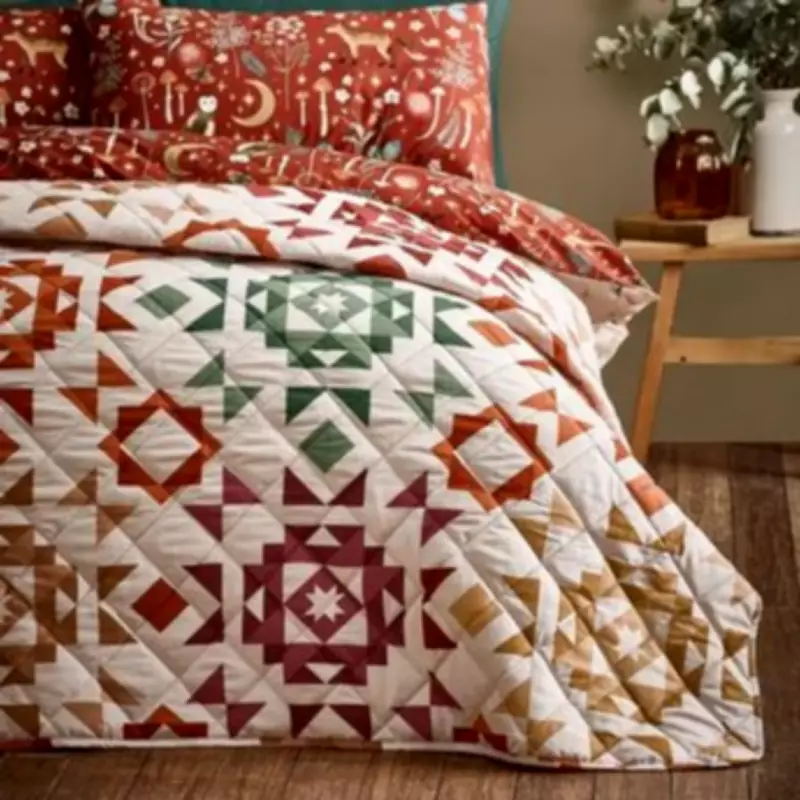£35 Dunelm Bedspread is a Perfect Alternative to John Lewis' £180 Quilted Version