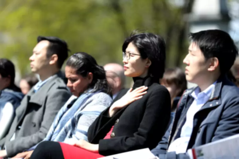 49 New Americans Sworn In at Lexington's Historic Battle Green Ceremony
