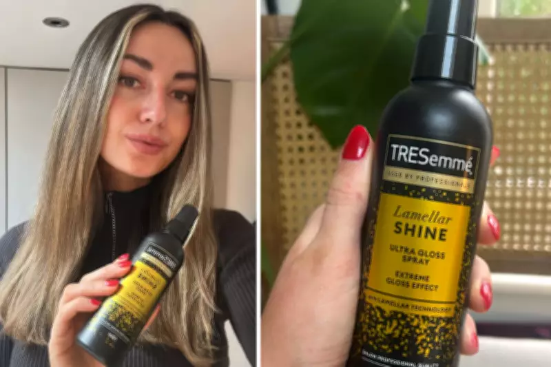 £5 Tresemmé Spray Rivals £27 Color Wow for Shiny Hair