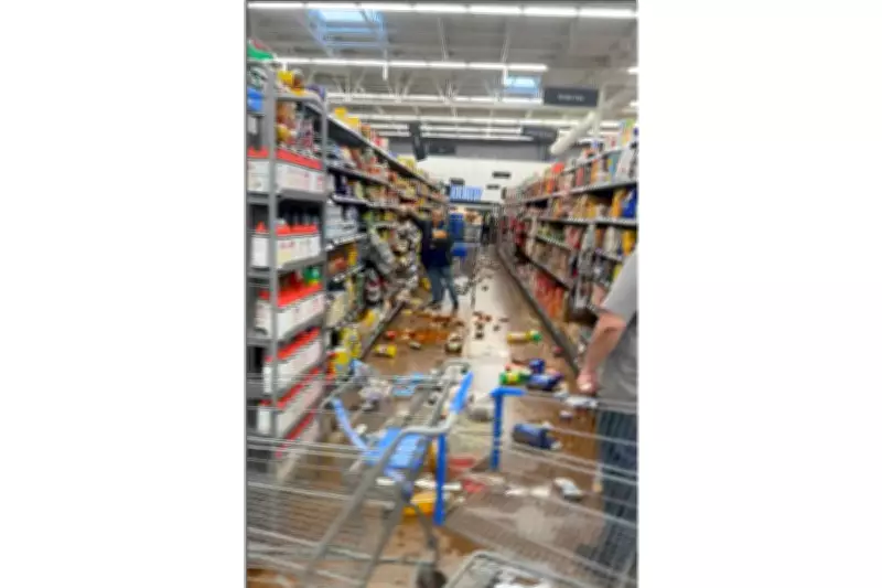 5.7 Magnitude Earthquake Shakes Rural Nevada Near Carson City, Causing Damage