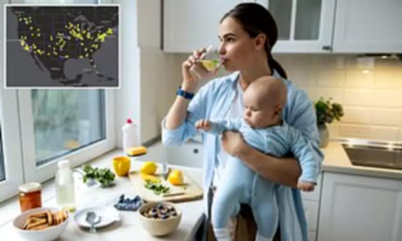 62 Million Americans May Drink Tap Water with Hidden Cancer-Linked Toxin