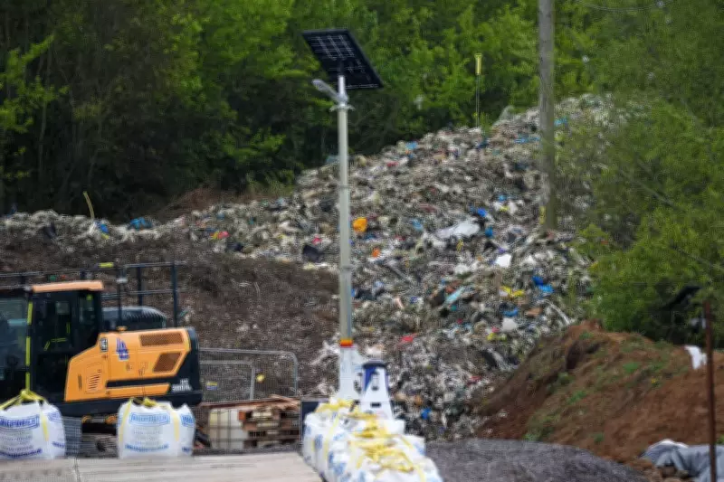 £7.3 Million Cleanup Begins for 21,000 Tonne Illegal Waste Mountain in Oxfordshire