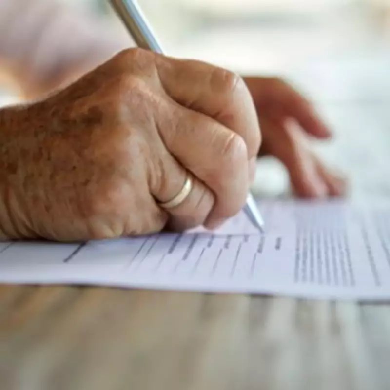 86-Year-Old Woman Convicted After Single Typo on Car Insurance Documents
