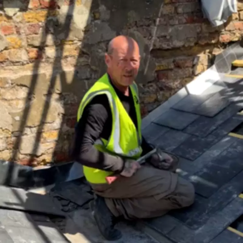 90s Boyband Star John Hendy Now Works as a Roofer in Lewisham