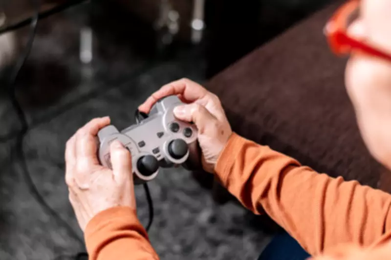 91-Year-Old Woman Found Safe Playing Video Games During Police Welfare Check