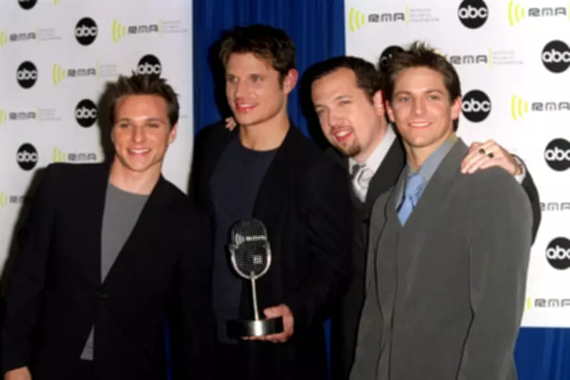 98 Degrees Reveal Age-of-Consent Manual in 90s Tour Documentary