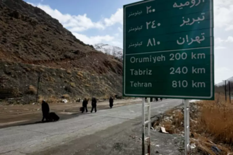 A 12-Hour Drive Through Iran Reveals War's Scars Amid Defiant Daily Life