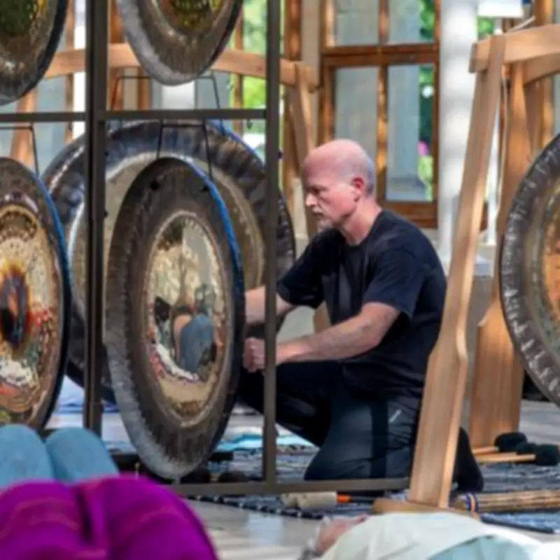 A Sound Bath at Kew Gardens: A Moment of Profound Relaxation