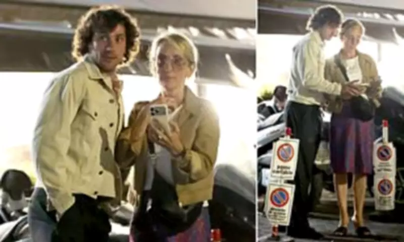 Aaron and Sam Taylor-Johnson Enjoy Romantic Dinner in Rome Amid Bond Speculation