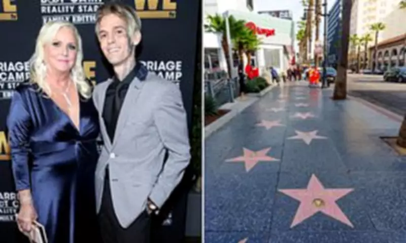 Aaron Carter's Mother Raises $300K for Posthumous Hollywood Star
