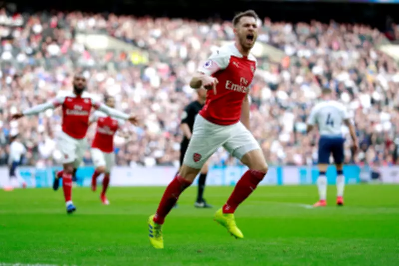 Aaron Ramsey Finishes London Marathon in Impressive 3 Hours 30 Seconds