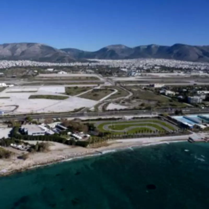 Abandoned Athens Airport Transformed into £7.6bn Coastal City Larger Than Monaco