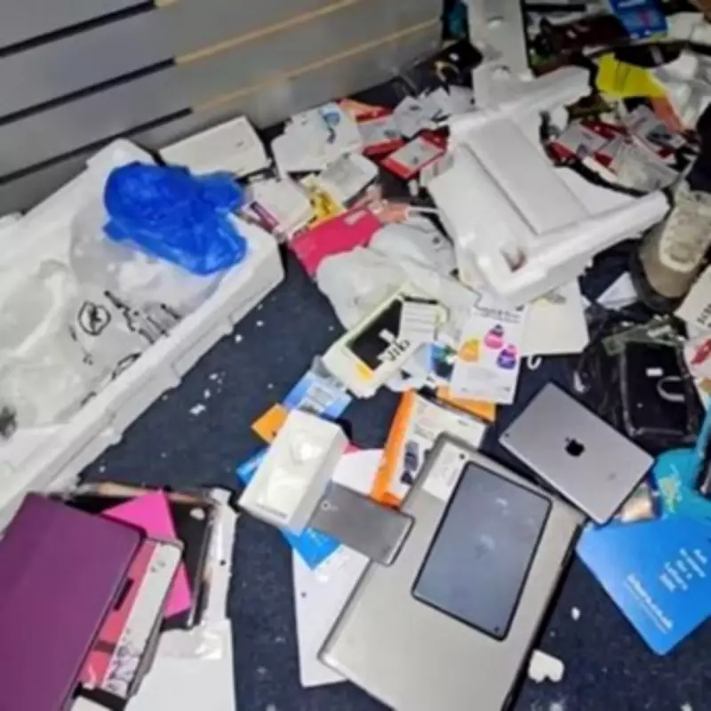 Abandoned Mall Reveals Staggering Waste: New Clothes, iPads Left Behind