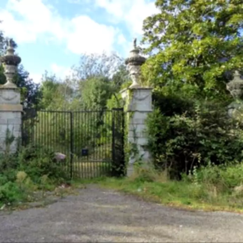 Abandoned Royal Mansion Near Heathrow Once Hosted a King and WWII Secrets