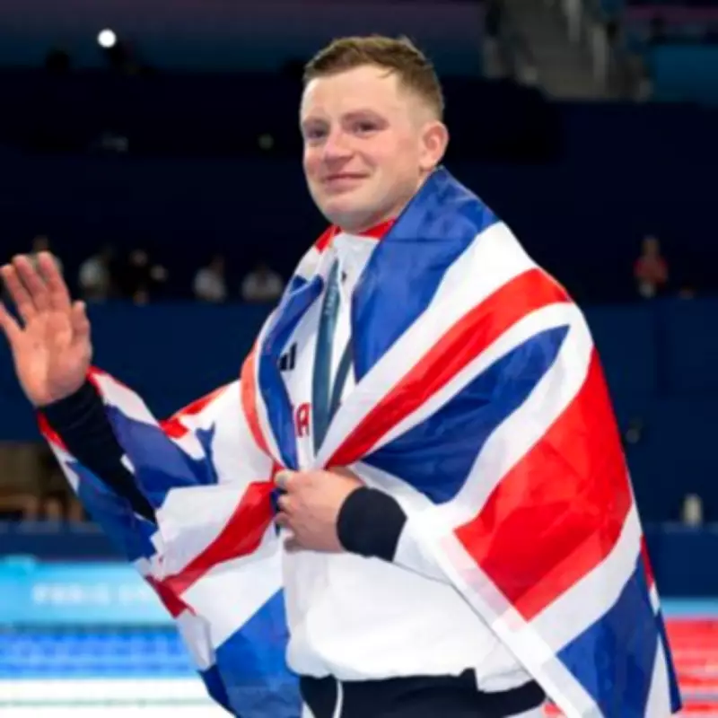 Adam Peaty Reveals Gordon Ramsay Wedding Speech and Makes Honest Admission