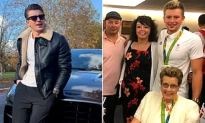 Adam Peaty Snubs 'Olympic Nan' on 84th Birthday Amid Family Feud