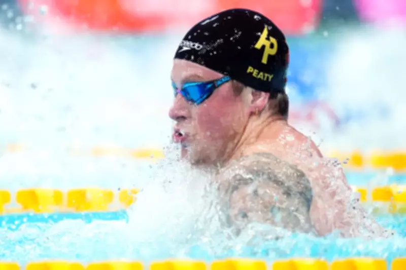 Adam Peaty Targets LA 2028 Olympics After Dominant British Championships Win