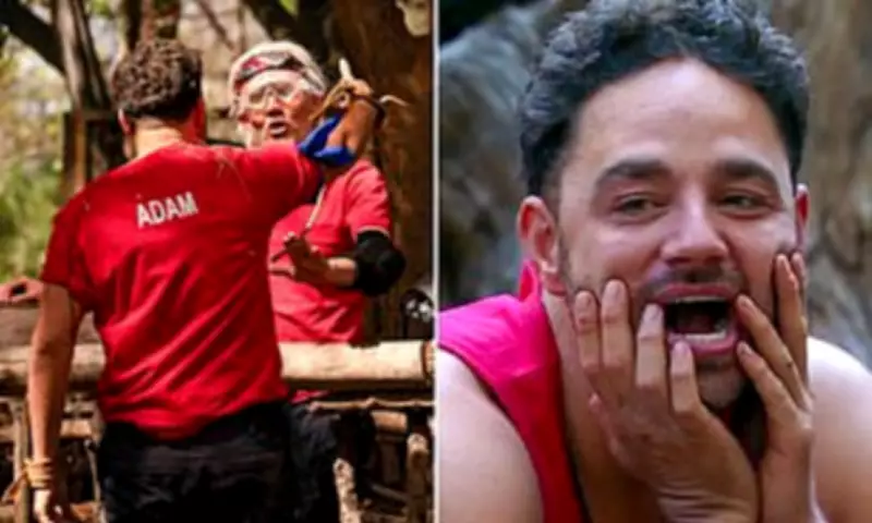 Adam Thomas Regrets Fiery Reaction to Jimmy Bullard Quitting I'm A Celebrity