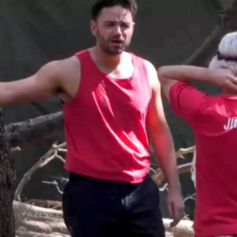 Adam Thomas Reveals Full I'm A Celeb Jimmy Bullard Row 'Probably Couldn't Be Aired'