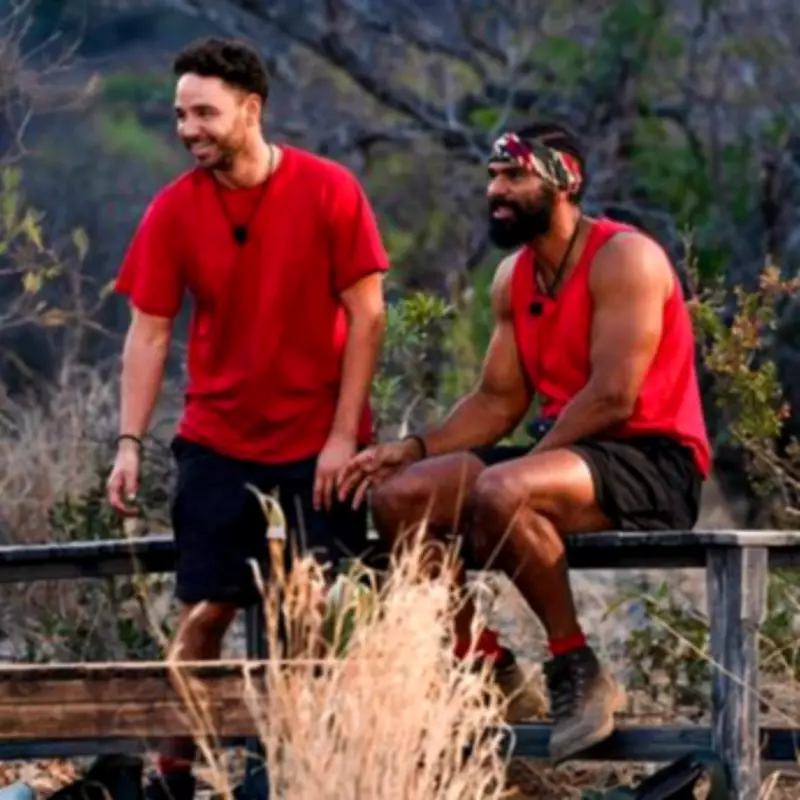 Adam Thomas Says David Haye Faked Mental Health Check on I'm A Celebrity