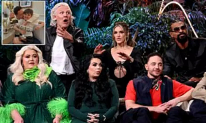 Adam Thomas Takes Subtle Jab at I'm A Celebrity Final Chaos with Son's Trophies