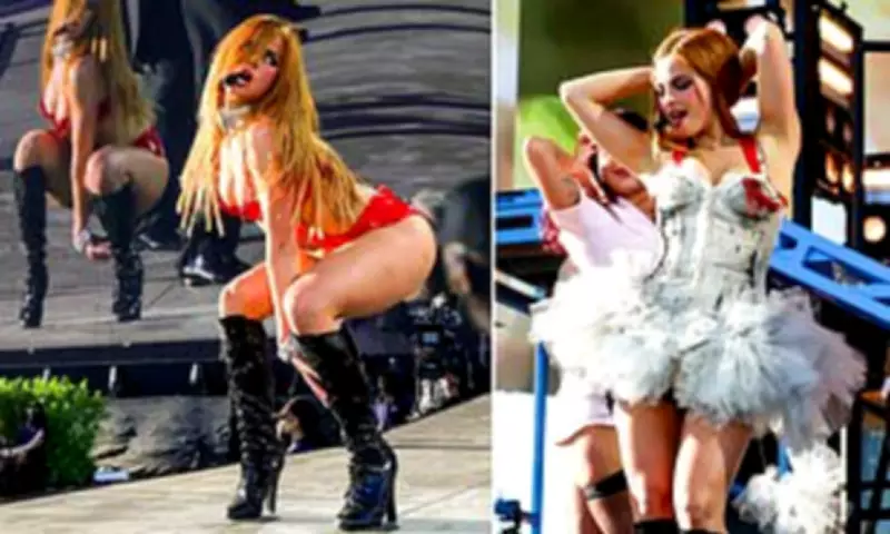 Addison Rae's Daring Coachella Fashion and Star-Studded Performances