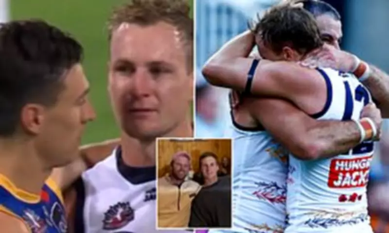 Adelaide Captain Jordan Dawson Breaks Down in Tears After Emotional AFL Return