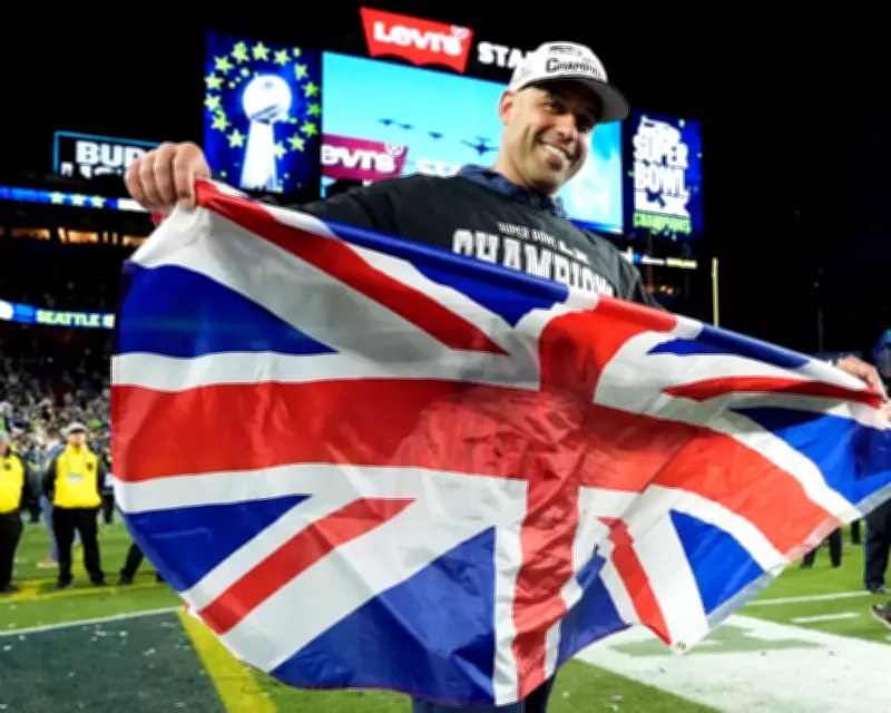 Aden Durde: The First British Coach to Win a Super Bowl Reflects on His Journey