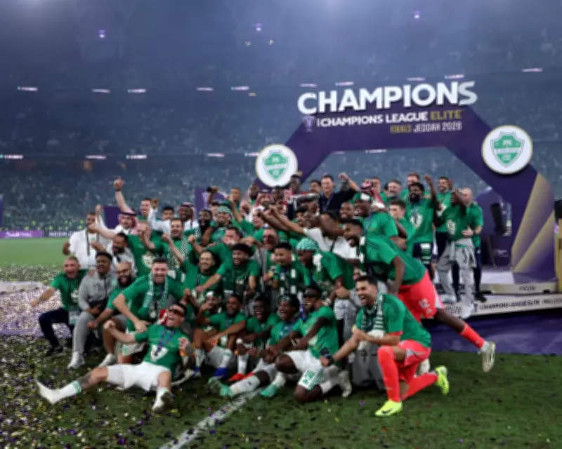 AFC Champions League Final: Al-Ahli Win but Flawed Format Lingers