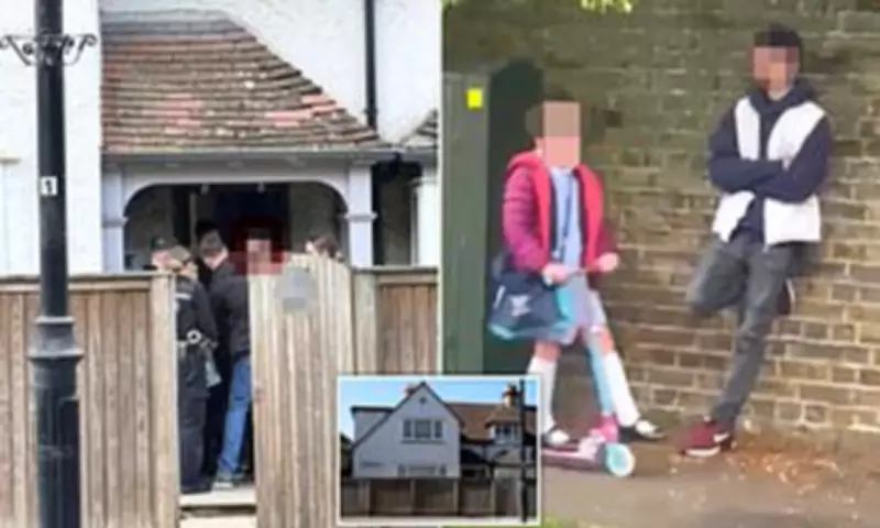 Afghan Asylum Seeker Arrested After Harassing Schoolgirls in Surrey Village