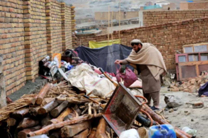 Afghanistan Earthquake Death Toll Climbs, Refugee Family Among Victims