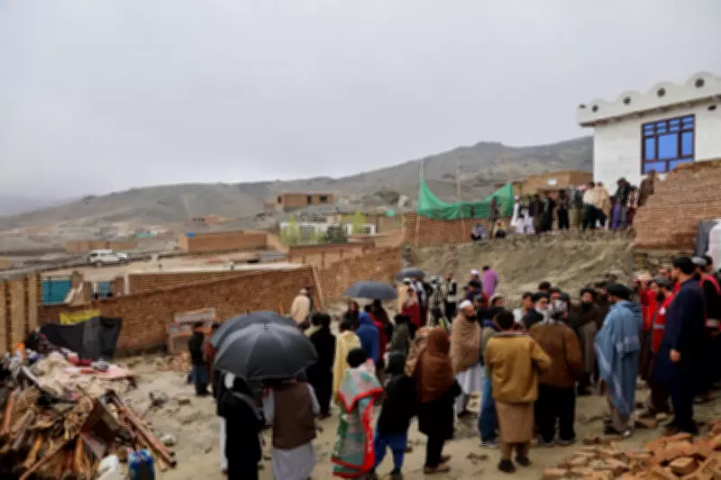 Afghanistan Earthquake Kills Eight in Refugee Family, Three-Year-Old Sole Survivor